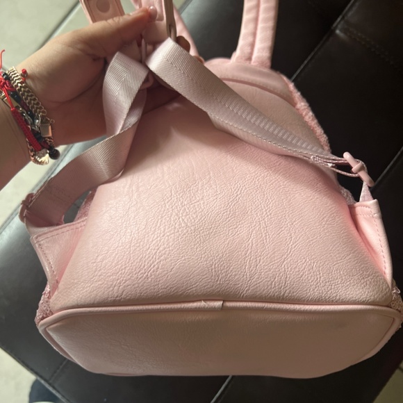Pink sequence loungefly bag main image 5